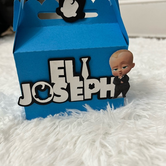 Personalized candy box baby boss - Picture 4 of 5